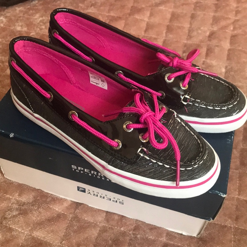 NEW Girls Sperry’s🎀